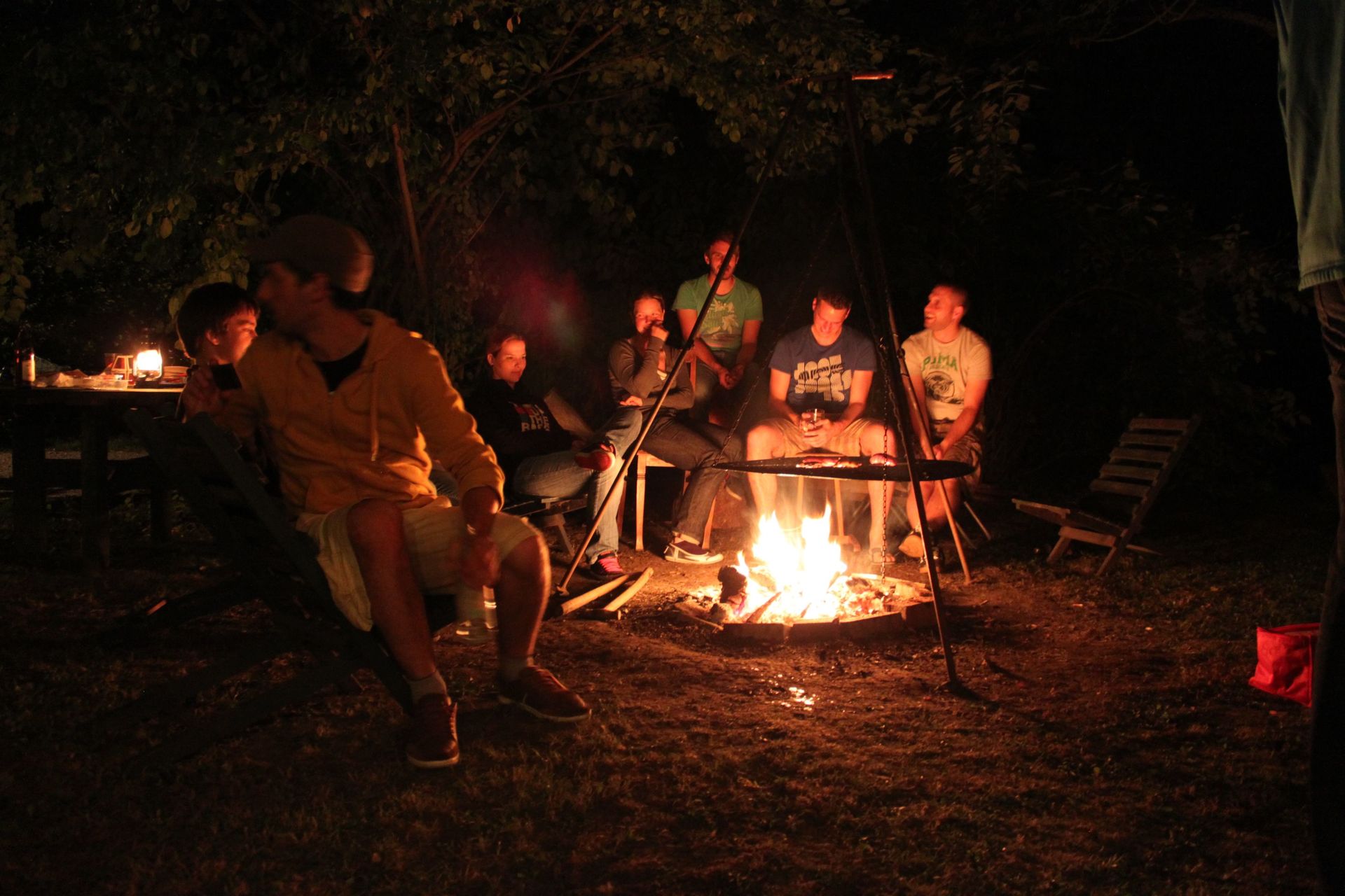 Lagerfeuer
