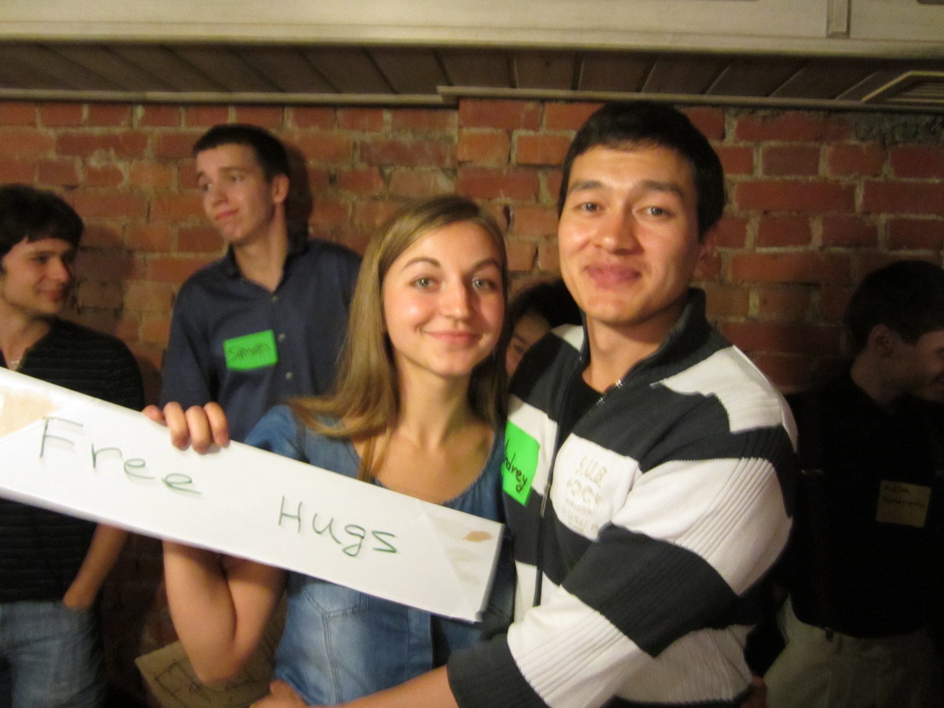 Free Hugs