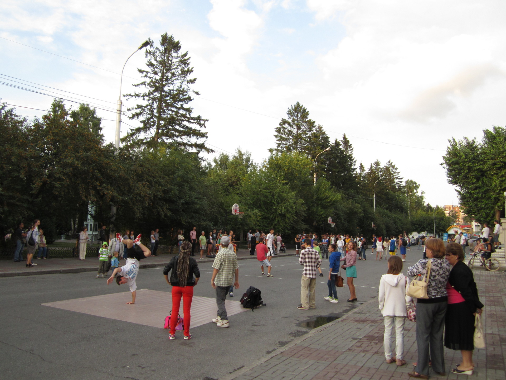 Streetsports