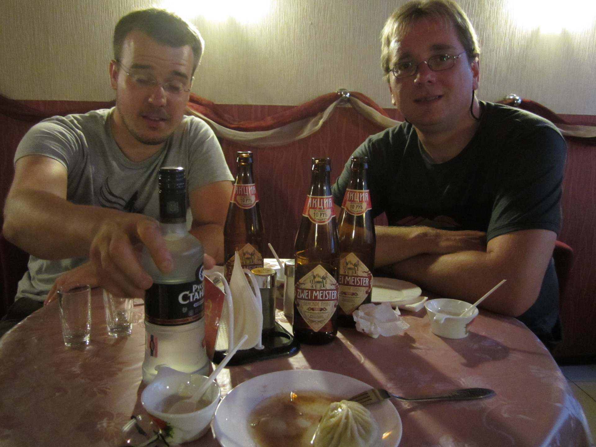 Buuz und Wodka