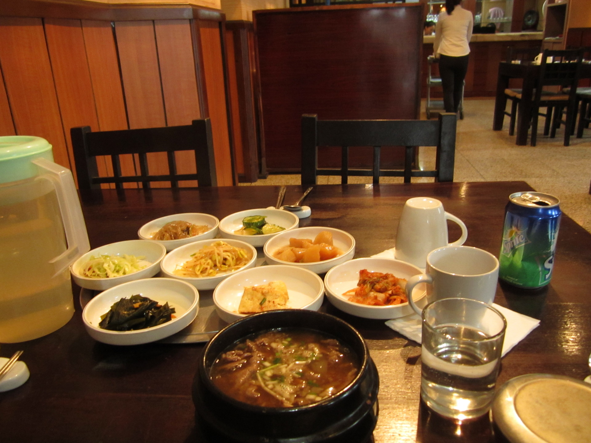 Koreanisches Essen