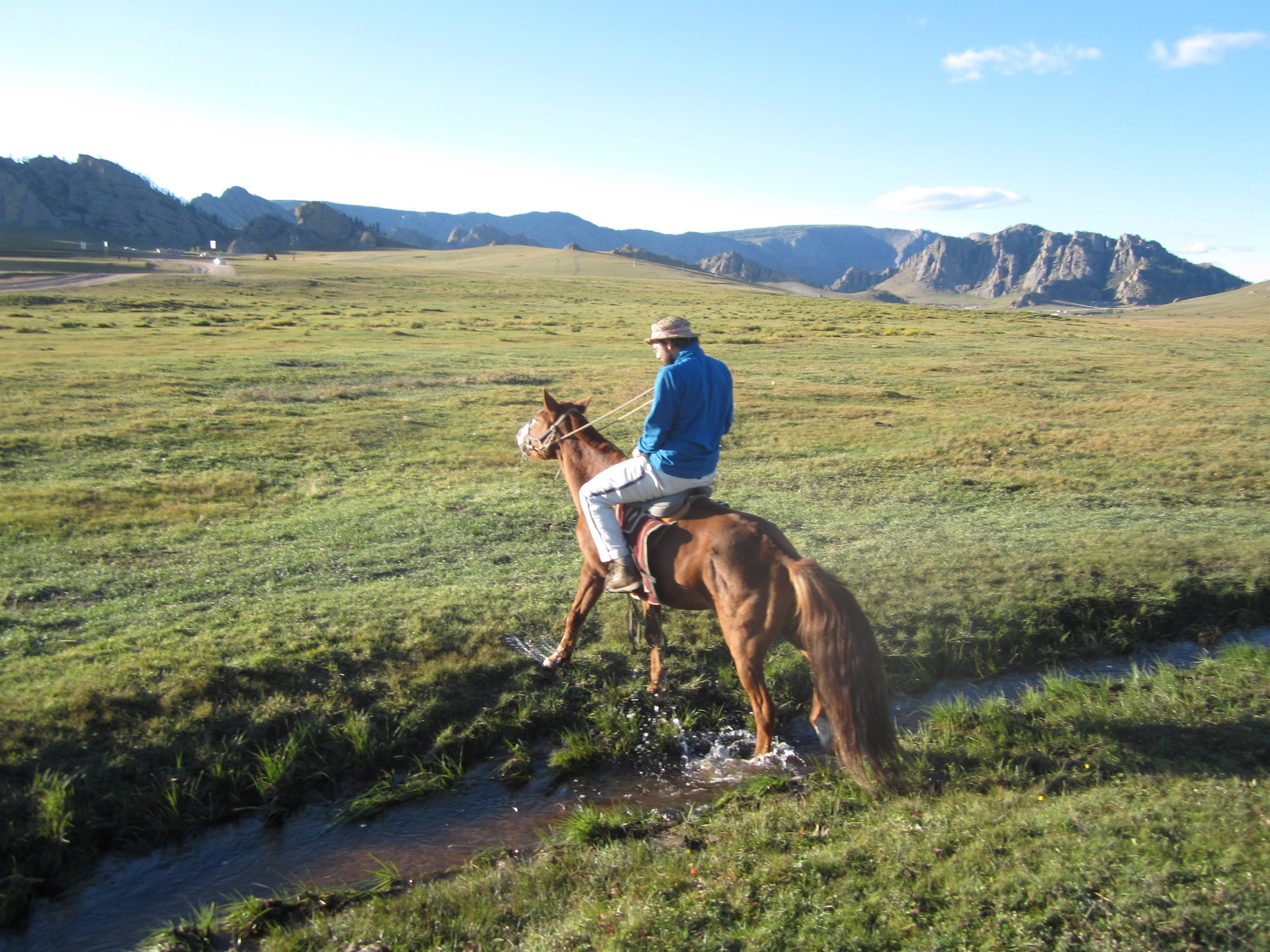 Reiten