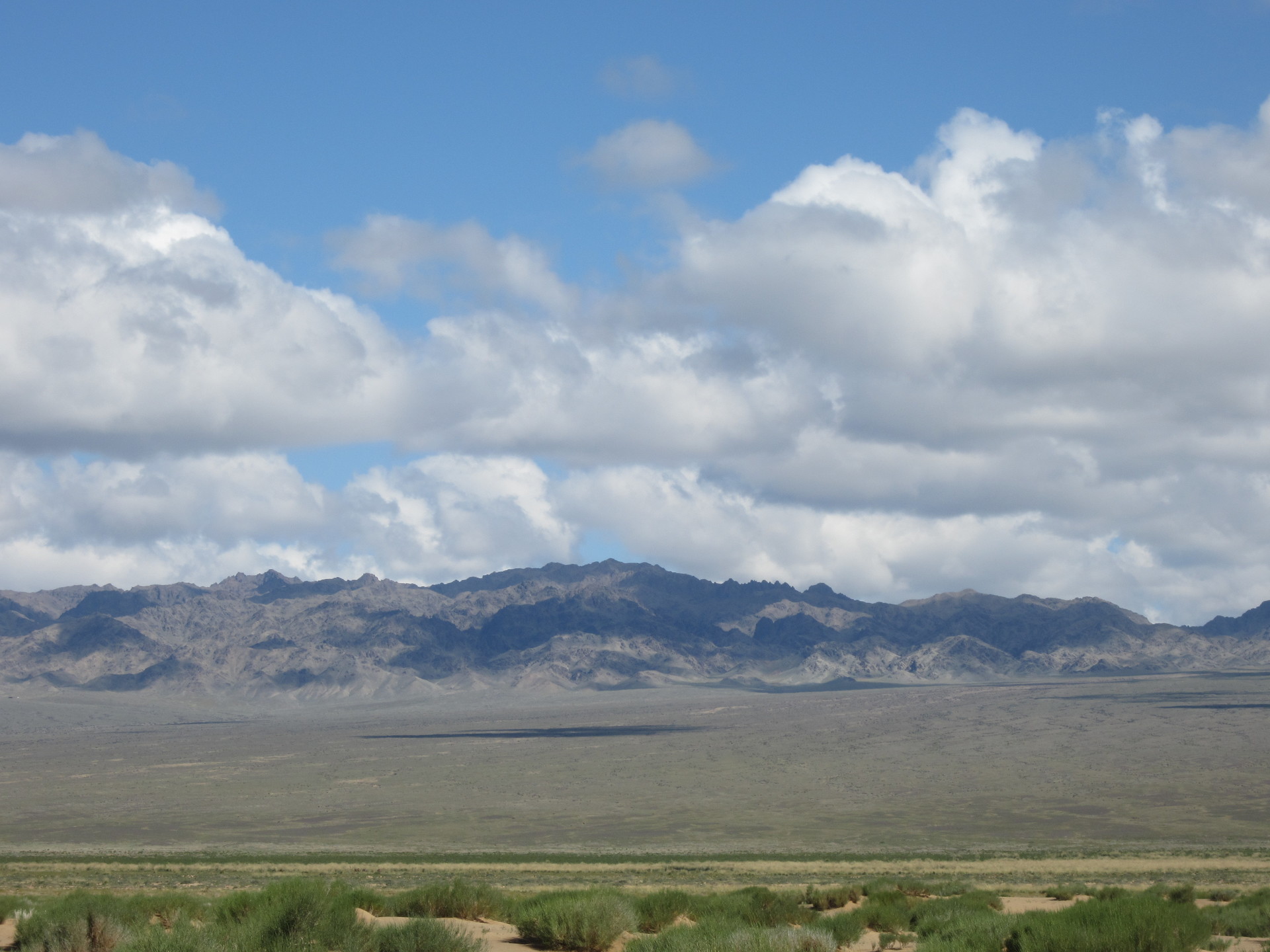 Klo in der Mongolei