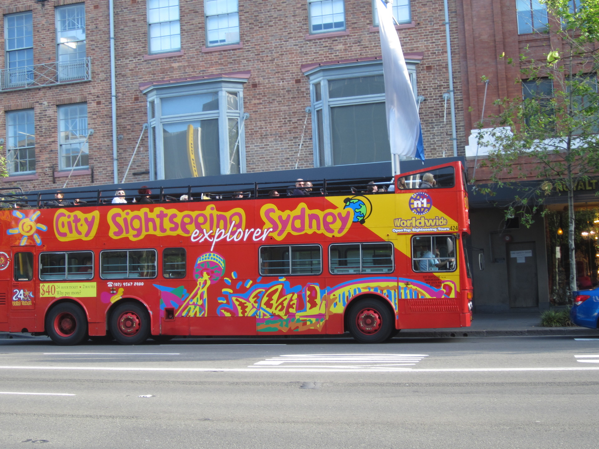 Doppeldeckerbus