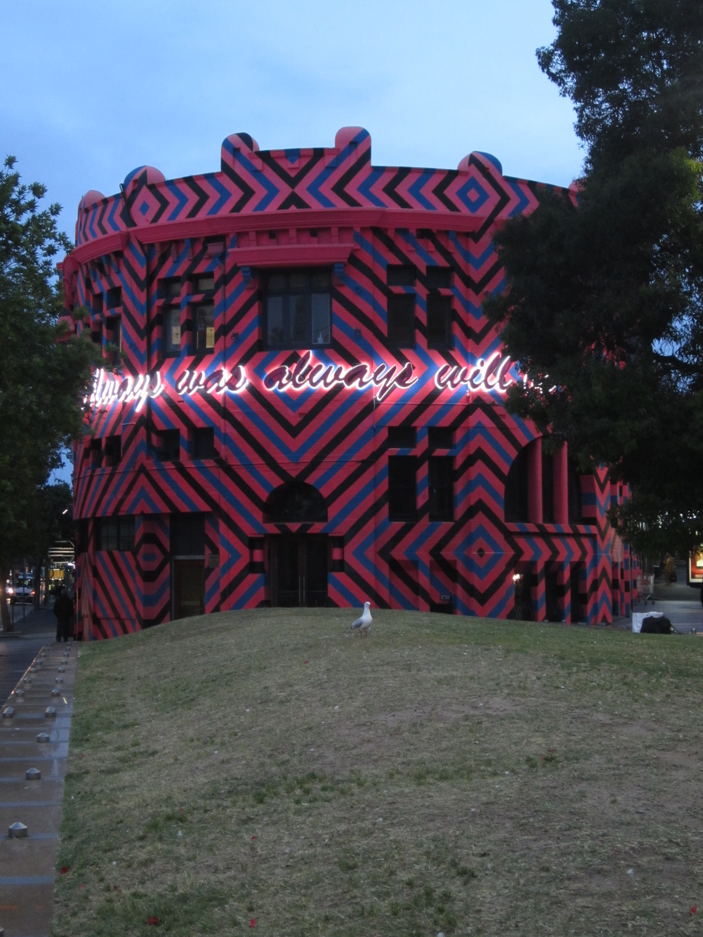 Pinkes Haus