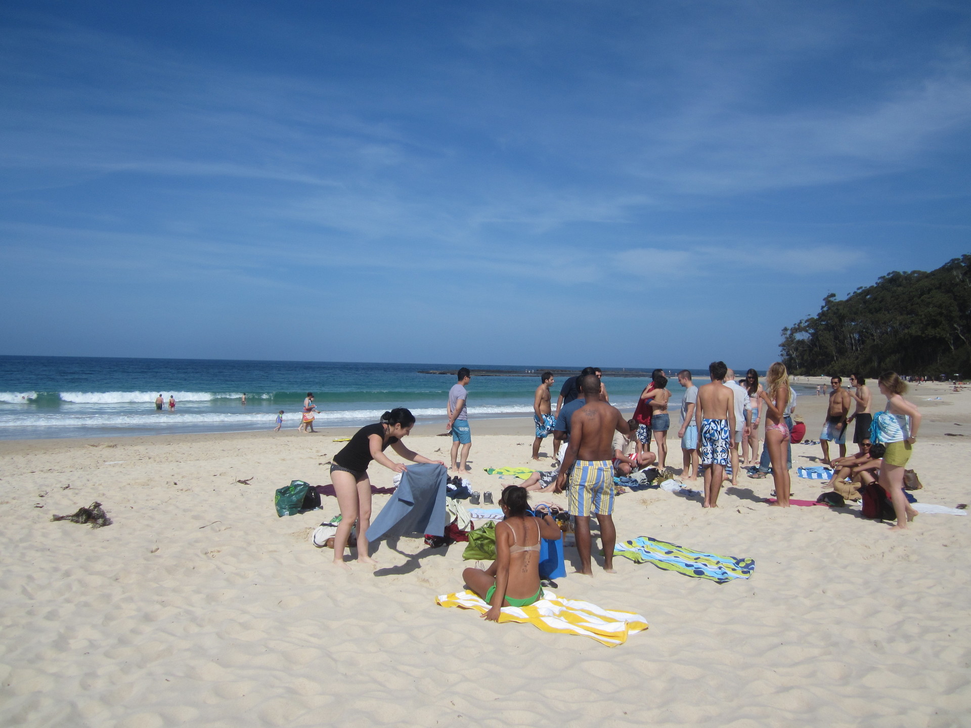 Strand von Mollymook