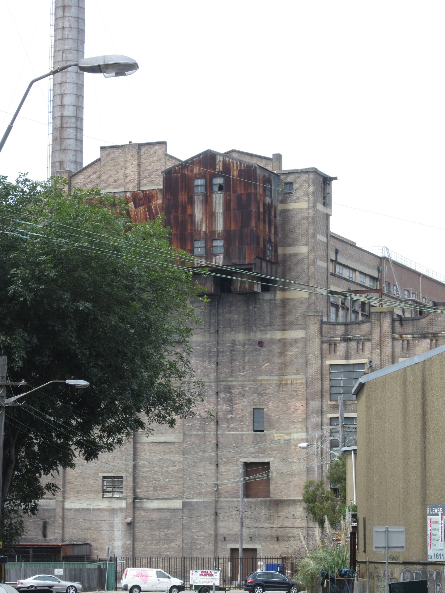 Industriegebäude