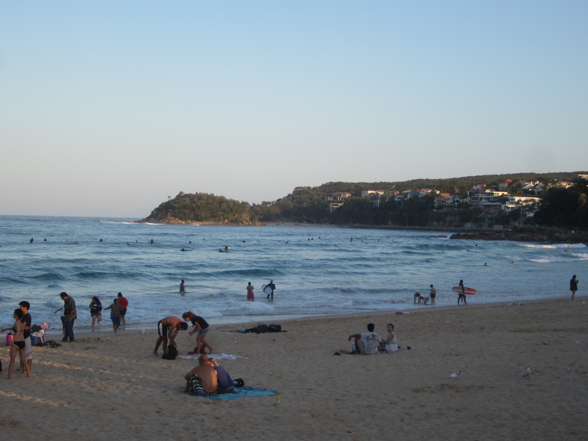Strand von Manly