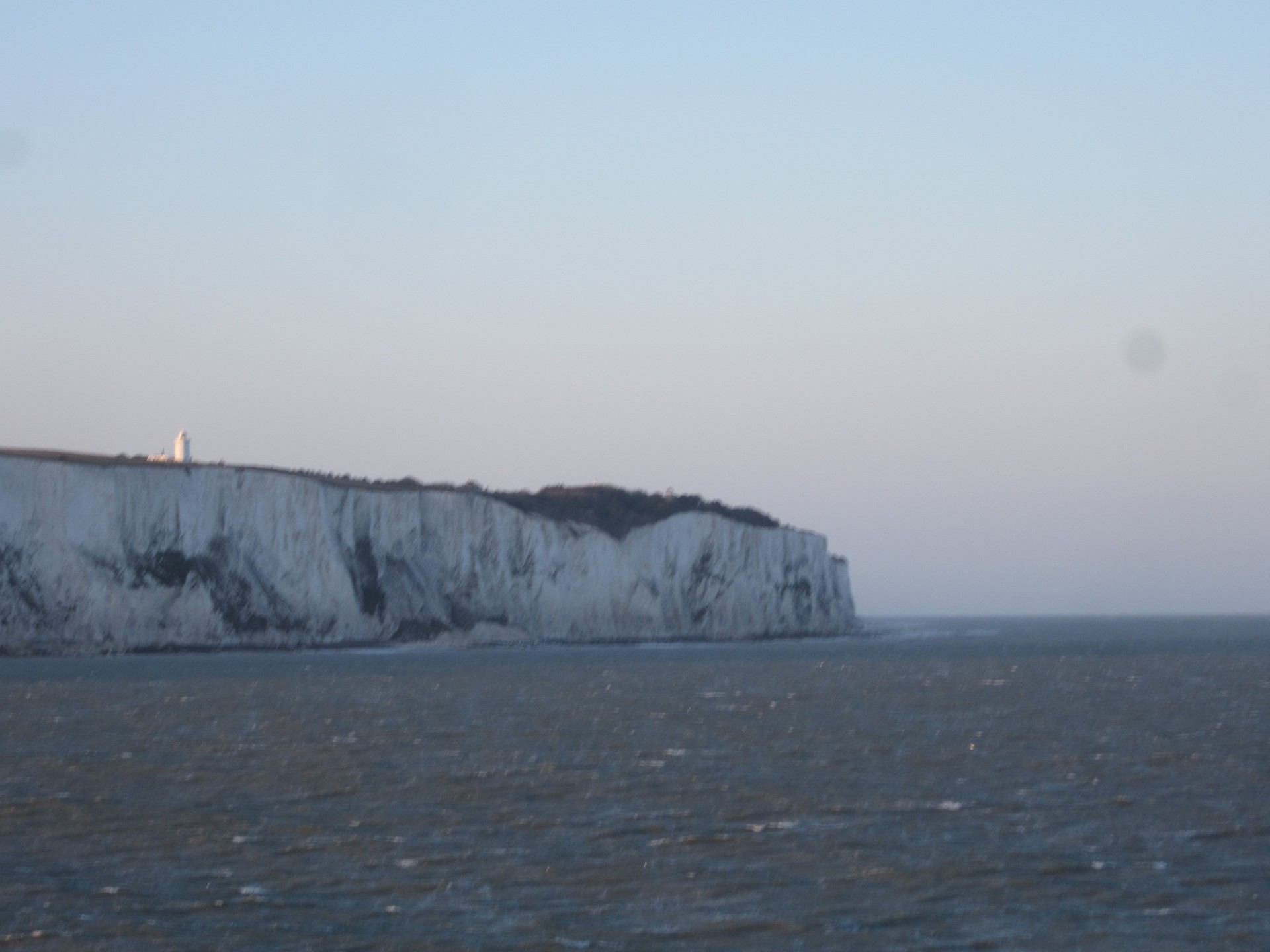 Die Kreidefelsen von Dover