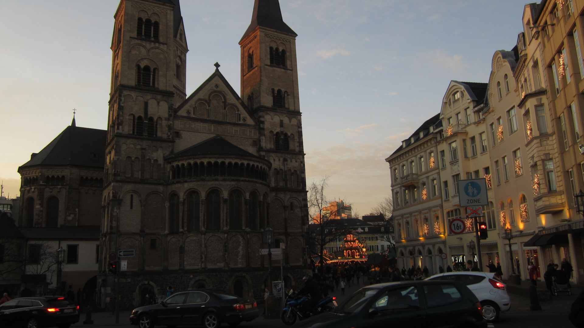 Die Bonner Innenstadt