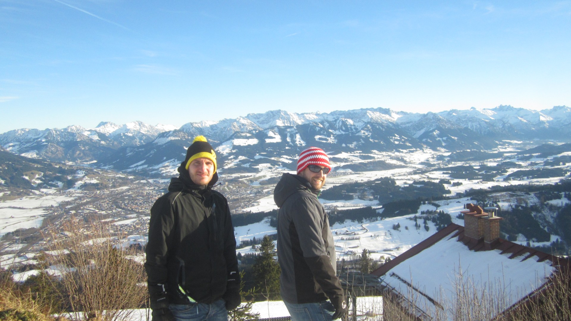 Auf dem Mittag