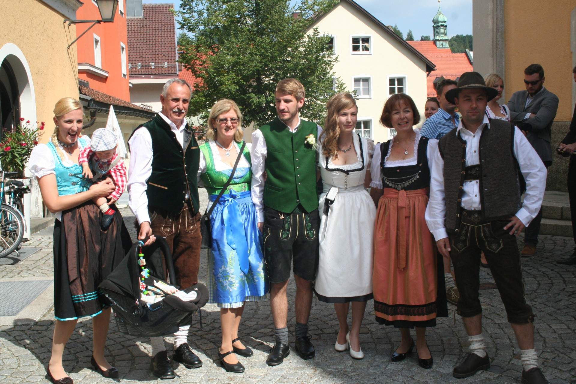 Hochzeitsgesellschaft