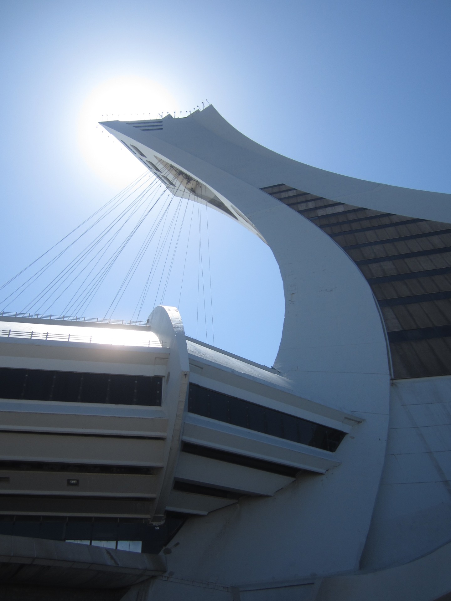 Schiefer Turm von Montreal