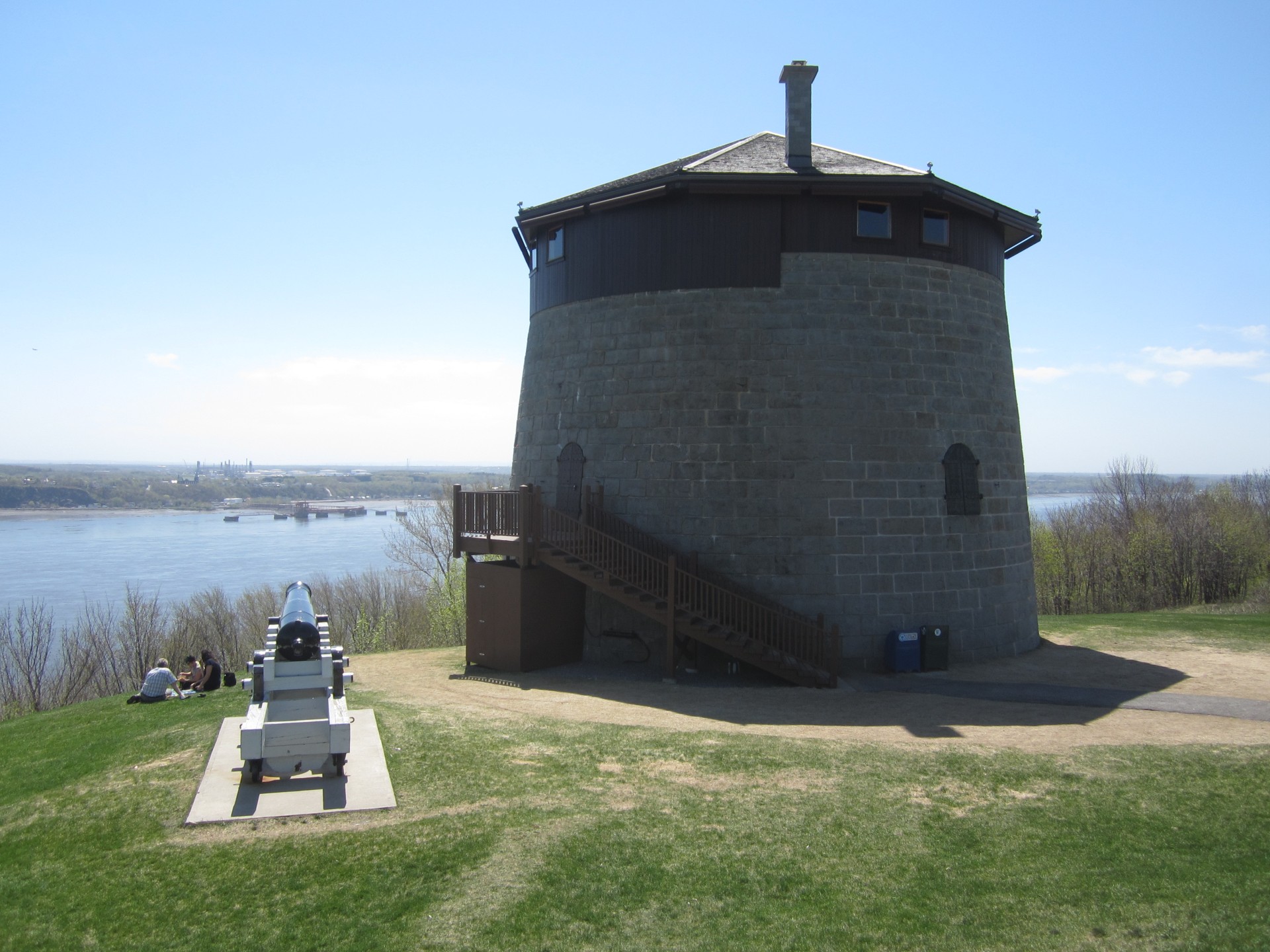 Wachturm auf den Ebenen Abrahams