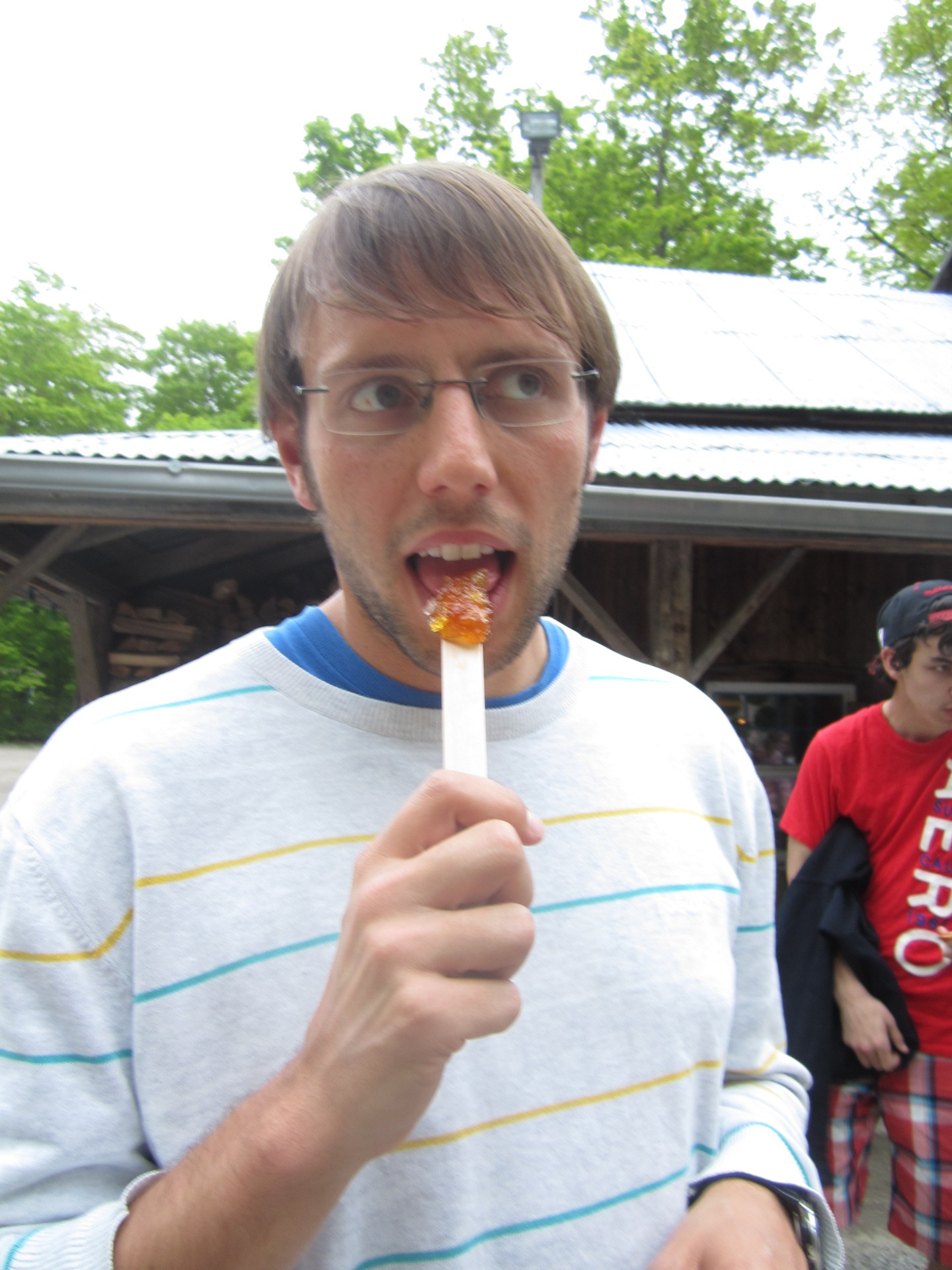 Ich und Toffee