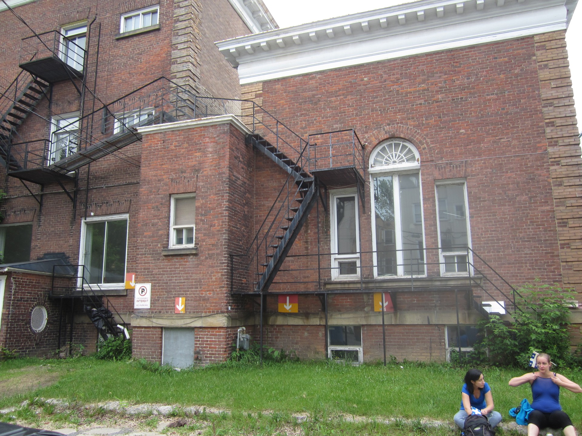 Treppenaufgang