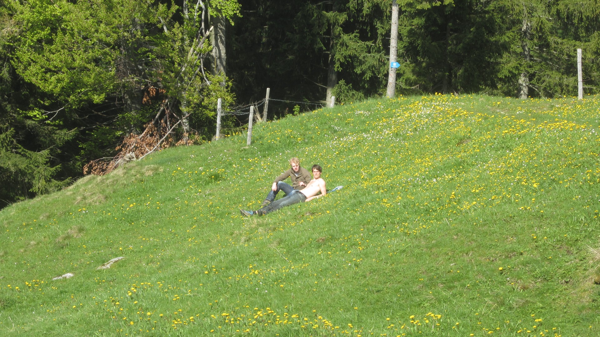 Ausruhen