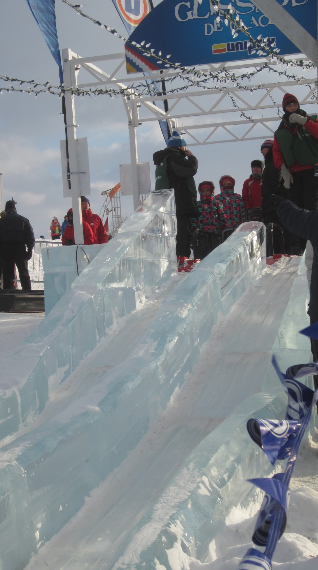 Eisrutsche