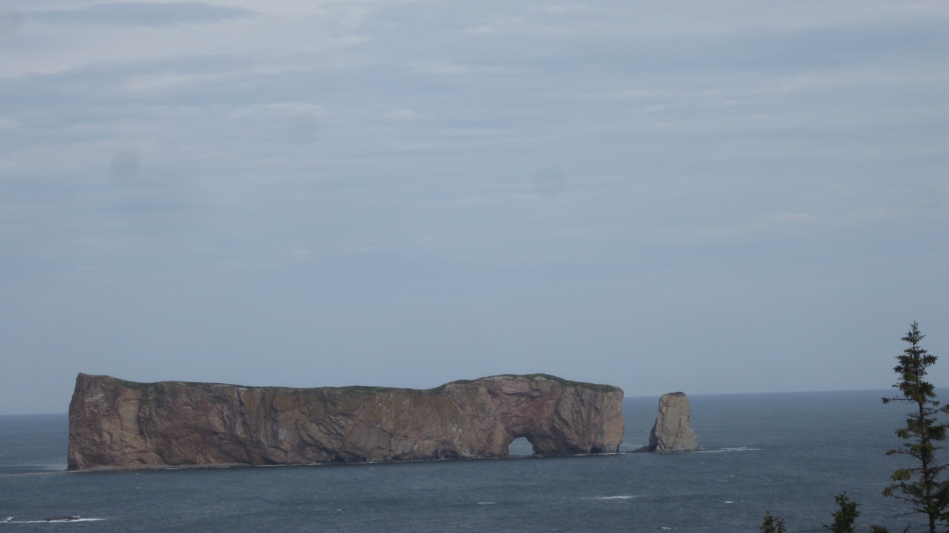 Fels von Percé