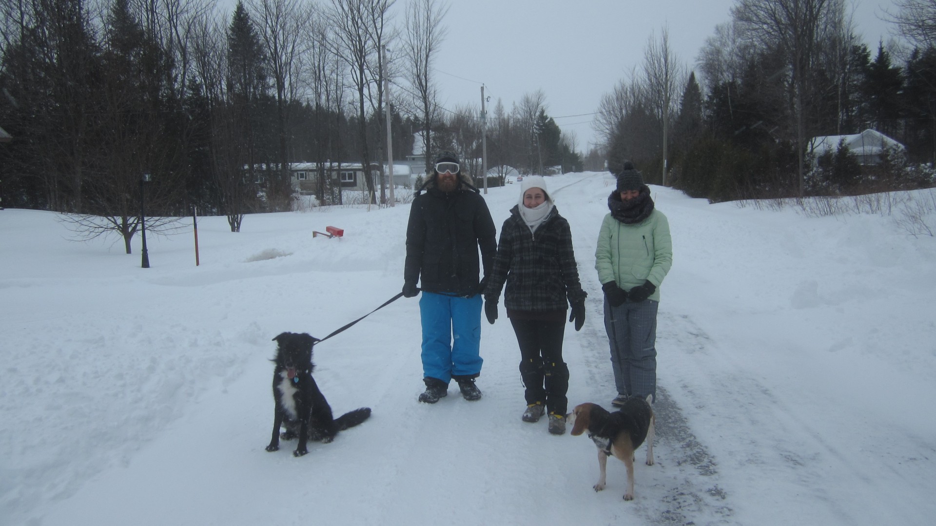 Winterspaziergang