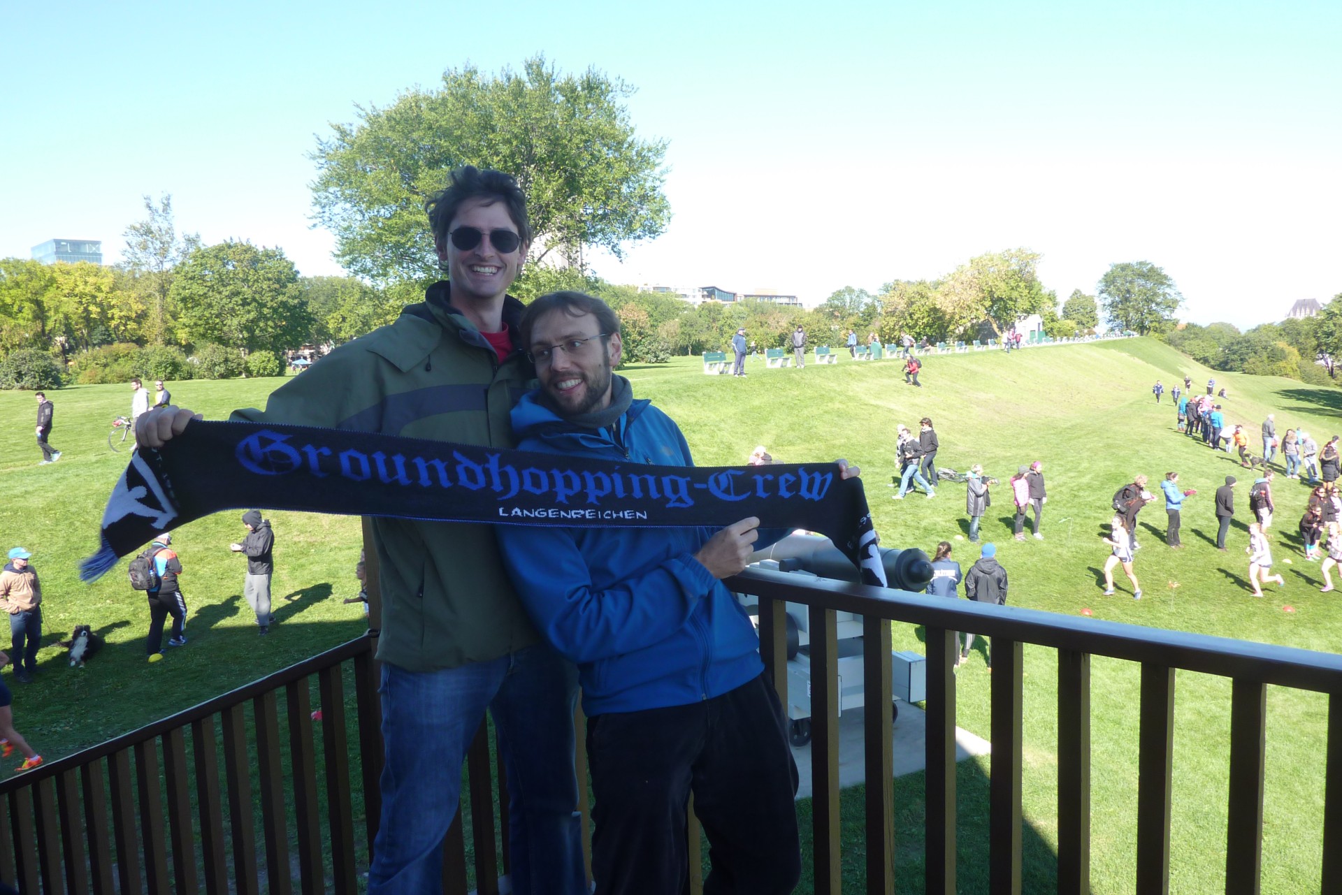 Groundhopping
