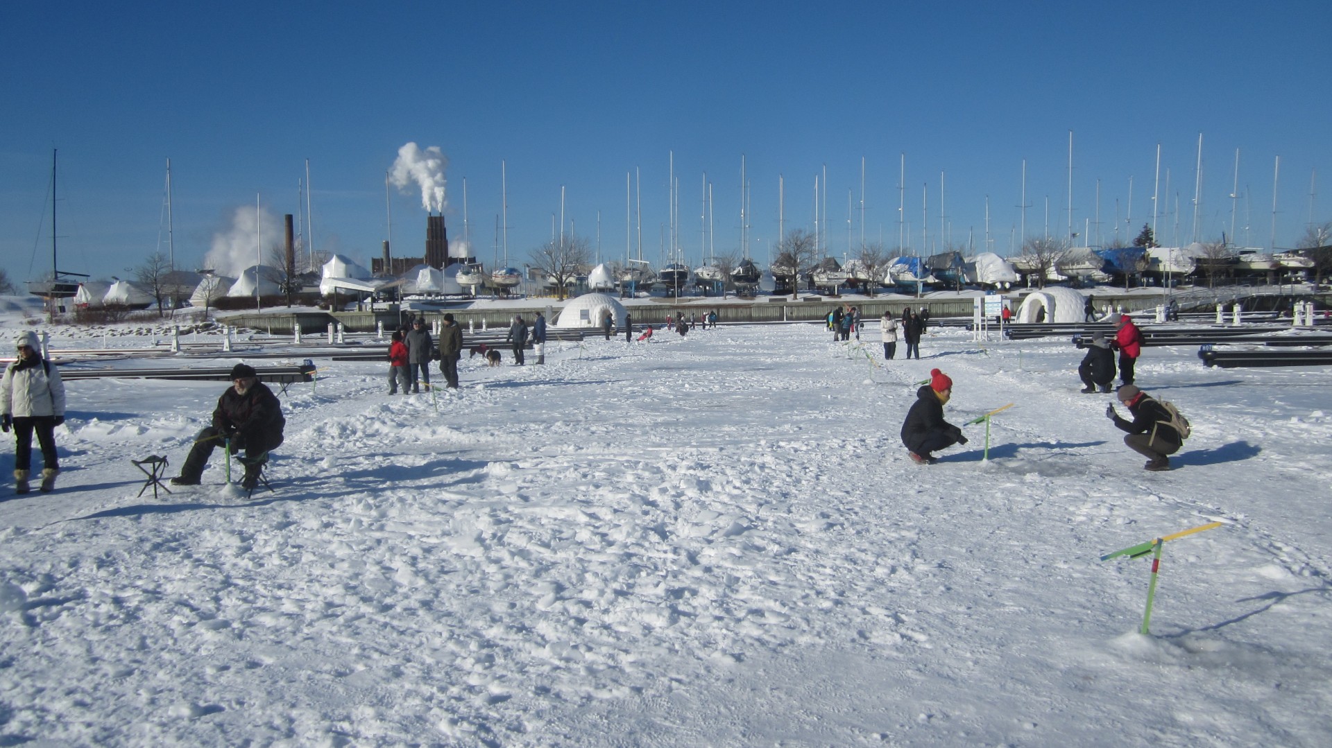 Eisfischen