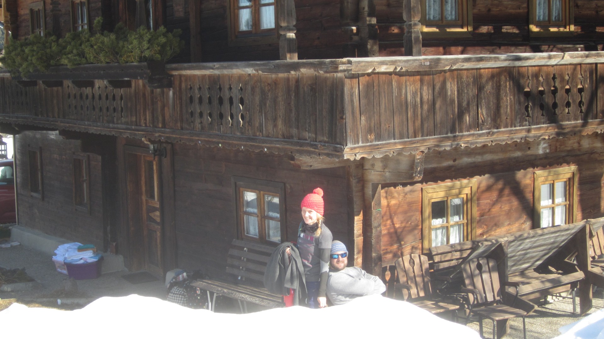 Hütte
