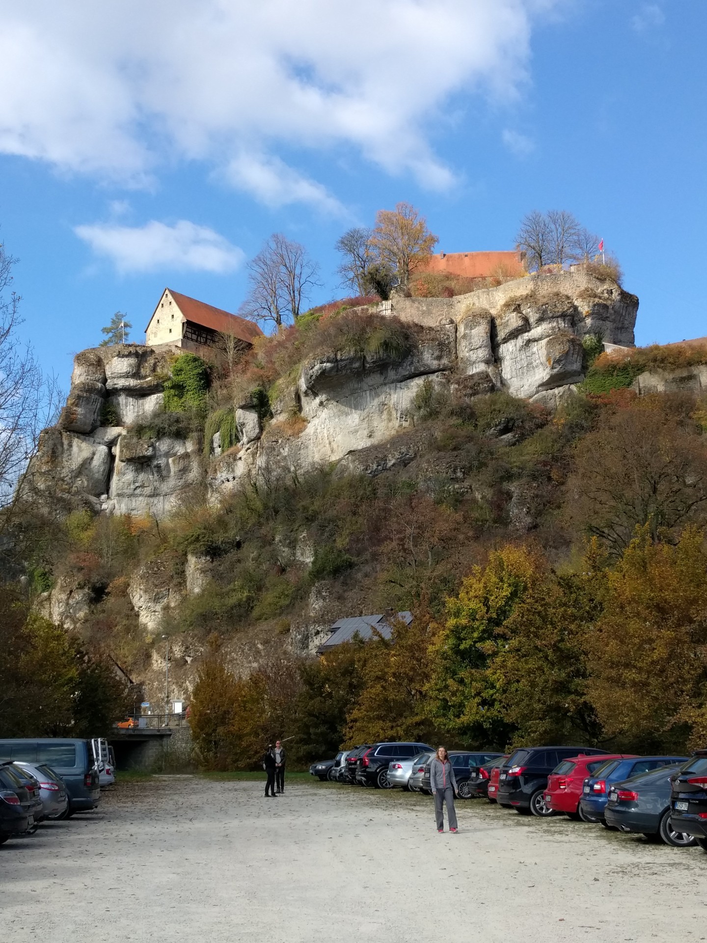 Von unten