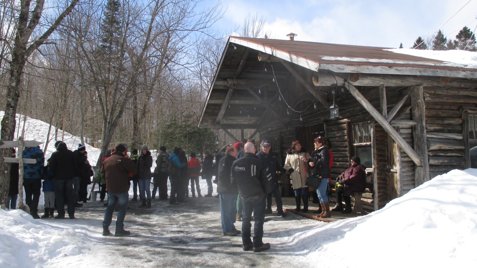 Hütte